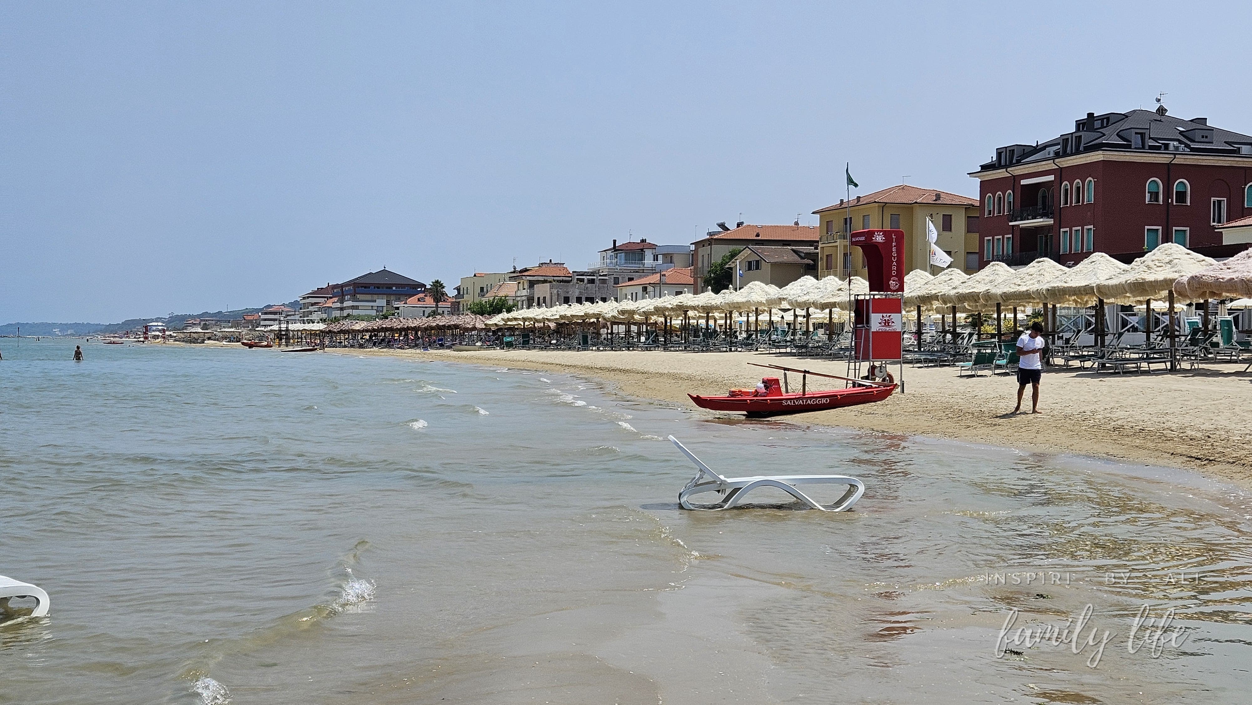 Plaża w Francavilla al Mare