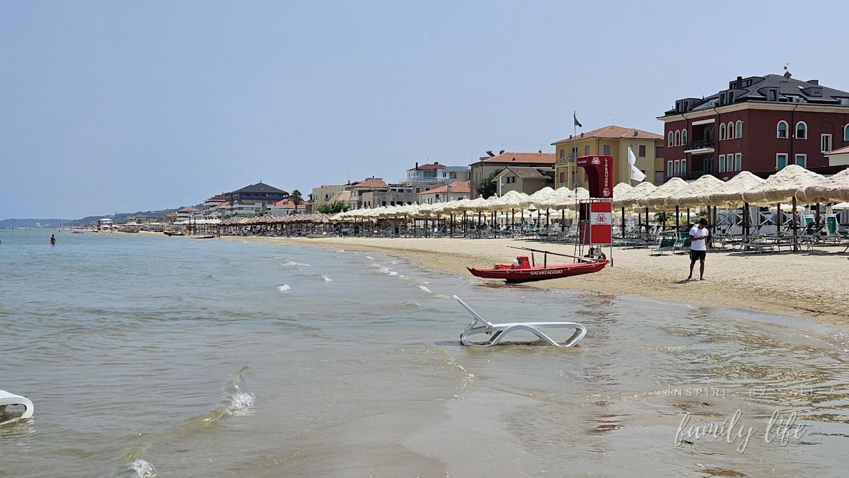 Plaża w Francavilla al Mare