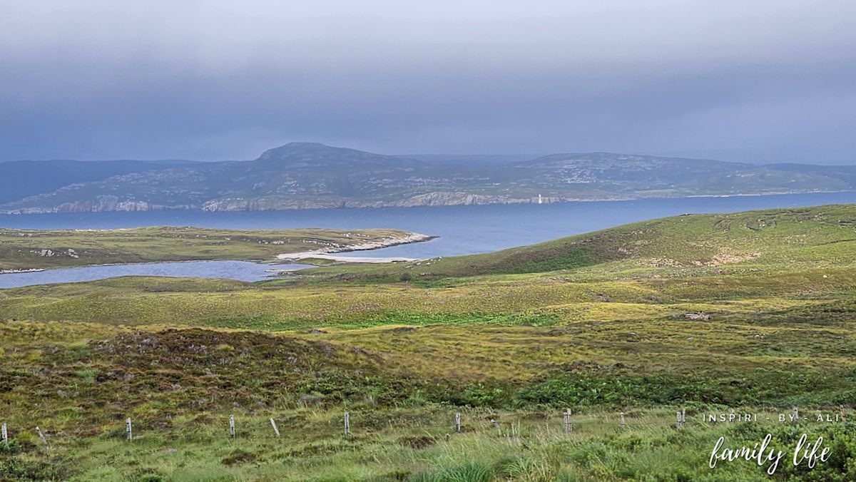 Trasa z Durness do Bettyhill