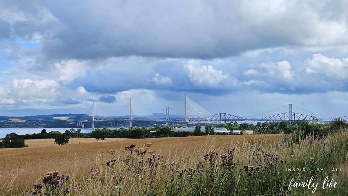 Mosty w zatoce Firth of Forth