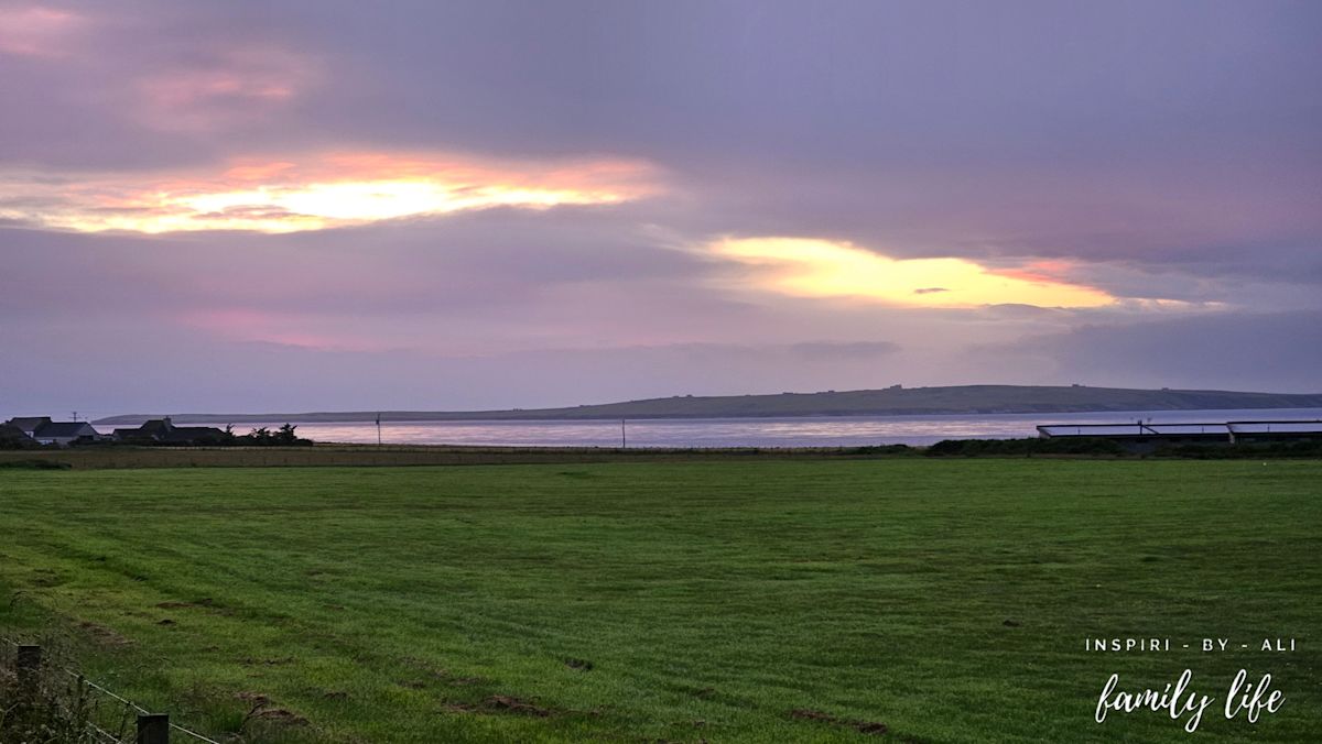 Zaskakujące przejaśnienie w John o'Groats