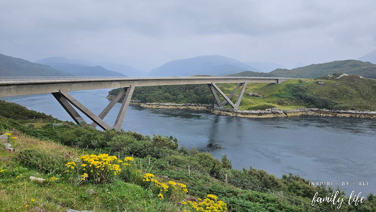 Kylesku bridge