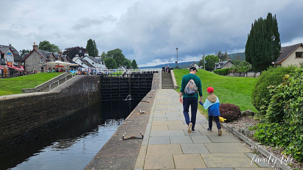 Kanał Kaledoński w Fort Augustus