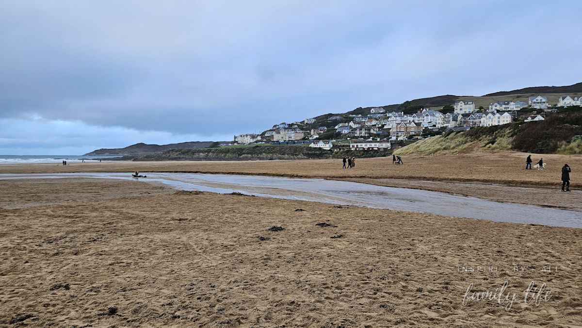 Angielskie szerokie plaże 