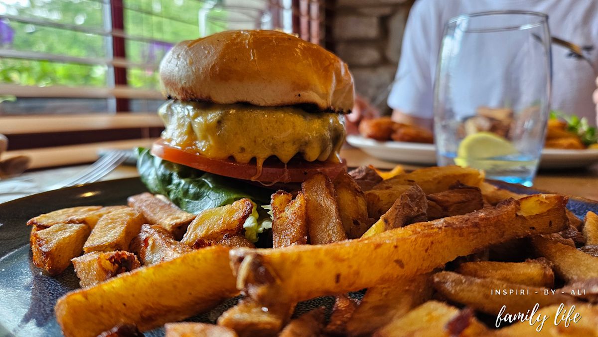 Cheese&Bacon Burger