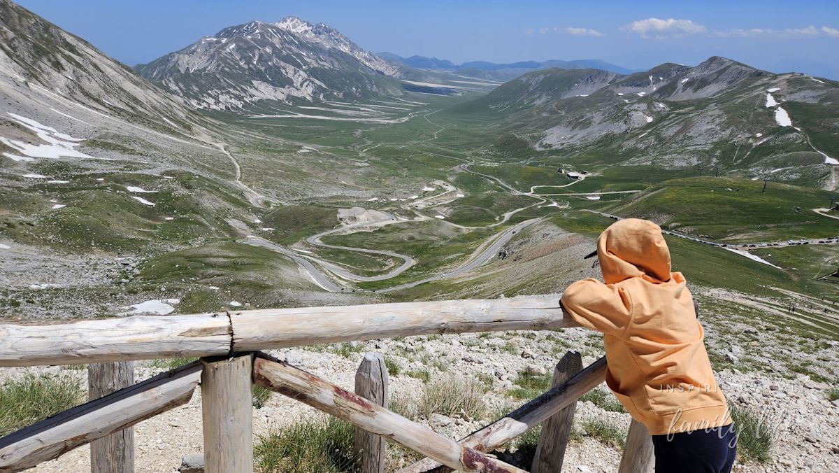 Dla takich widoków było warto tu przyjechać i wspinać się pod górę