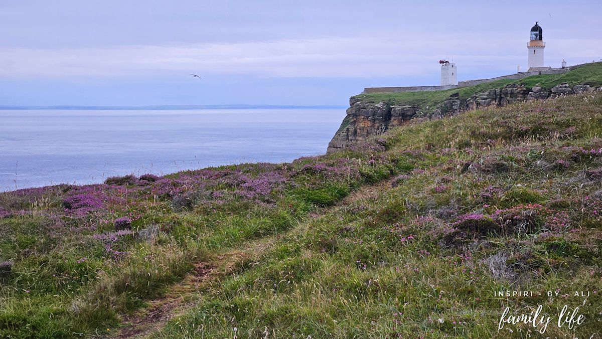 Magiczny kadr latarni na Dunnet Head