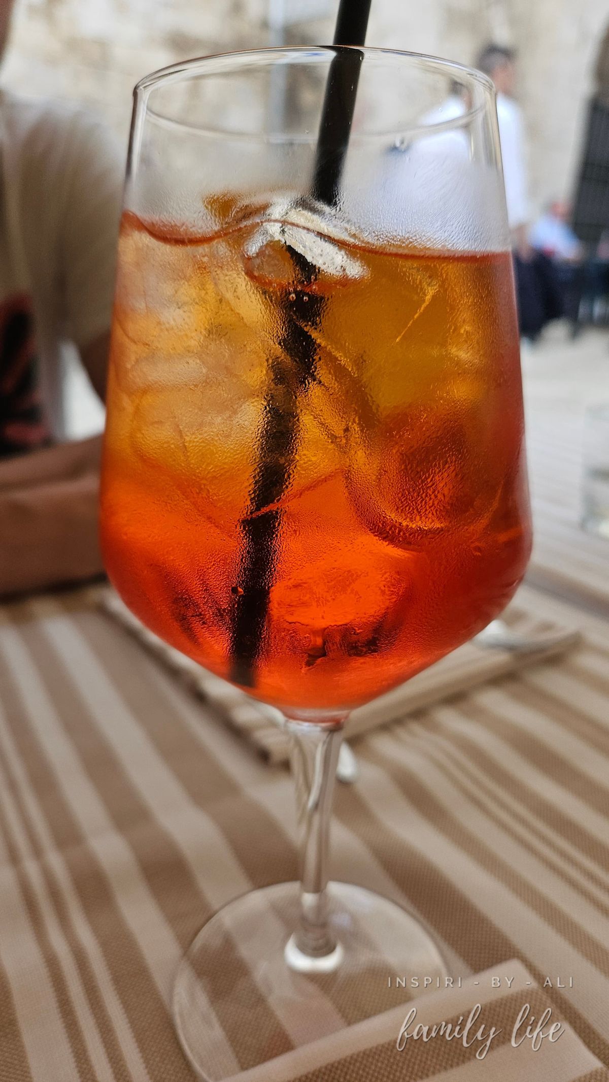Aperol Spritz, czyli typowy włoski drink znany już na całym świecie