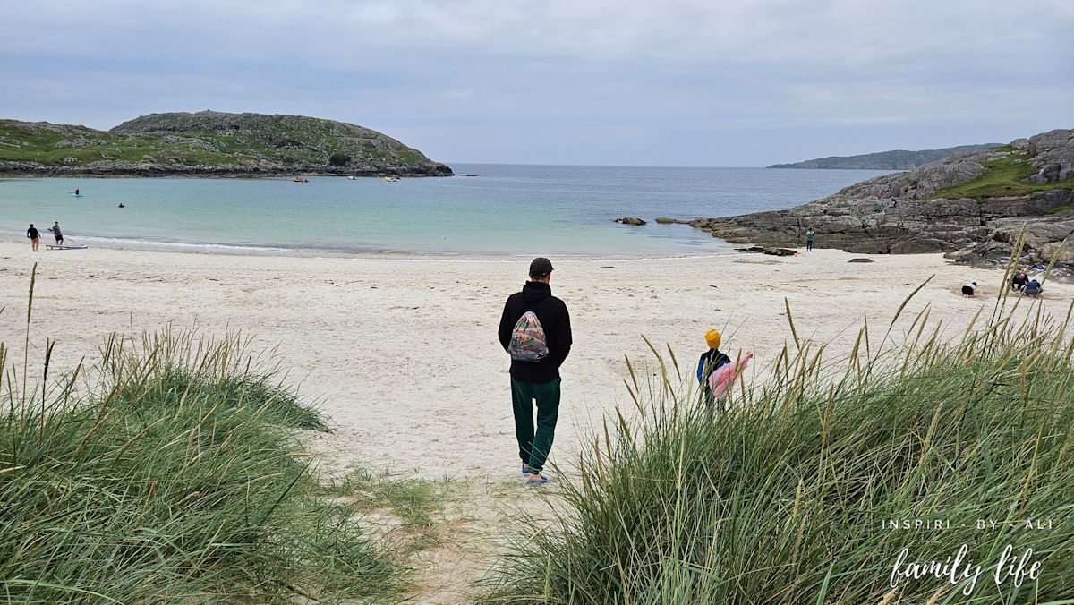 Achmelvich beach