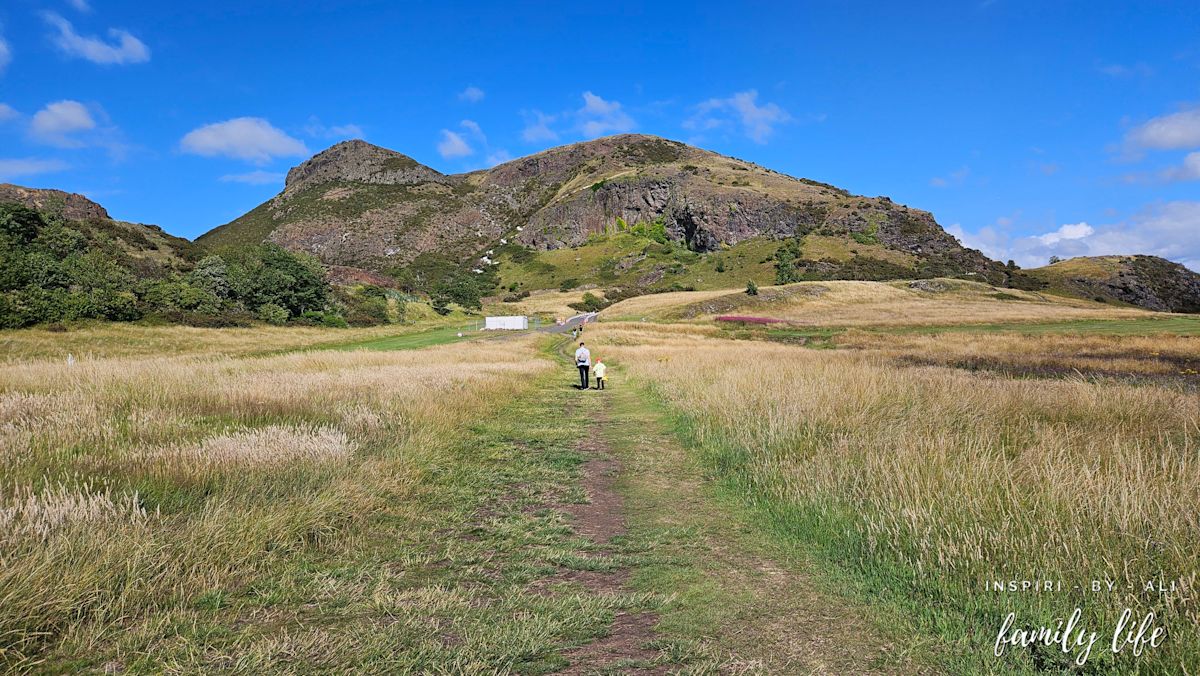 Droga do Arthur's Seat