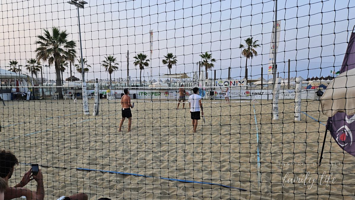 Siatkówka na plaży