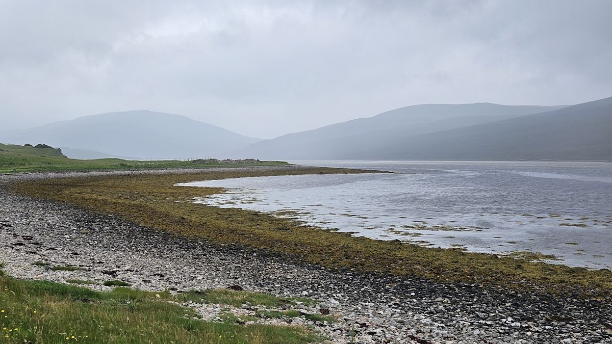 Trasa z Bettyhill do Oldshoremore Beach