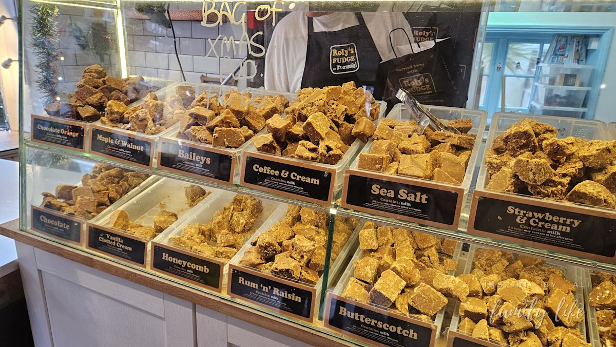 Roly's Fudge - absolutnie wyjątkowe angielskie krówki. Typowo kornwalijski przysmak w różnych smakach. Szczególnie polecamy Fudges o smaku Vanilla :)