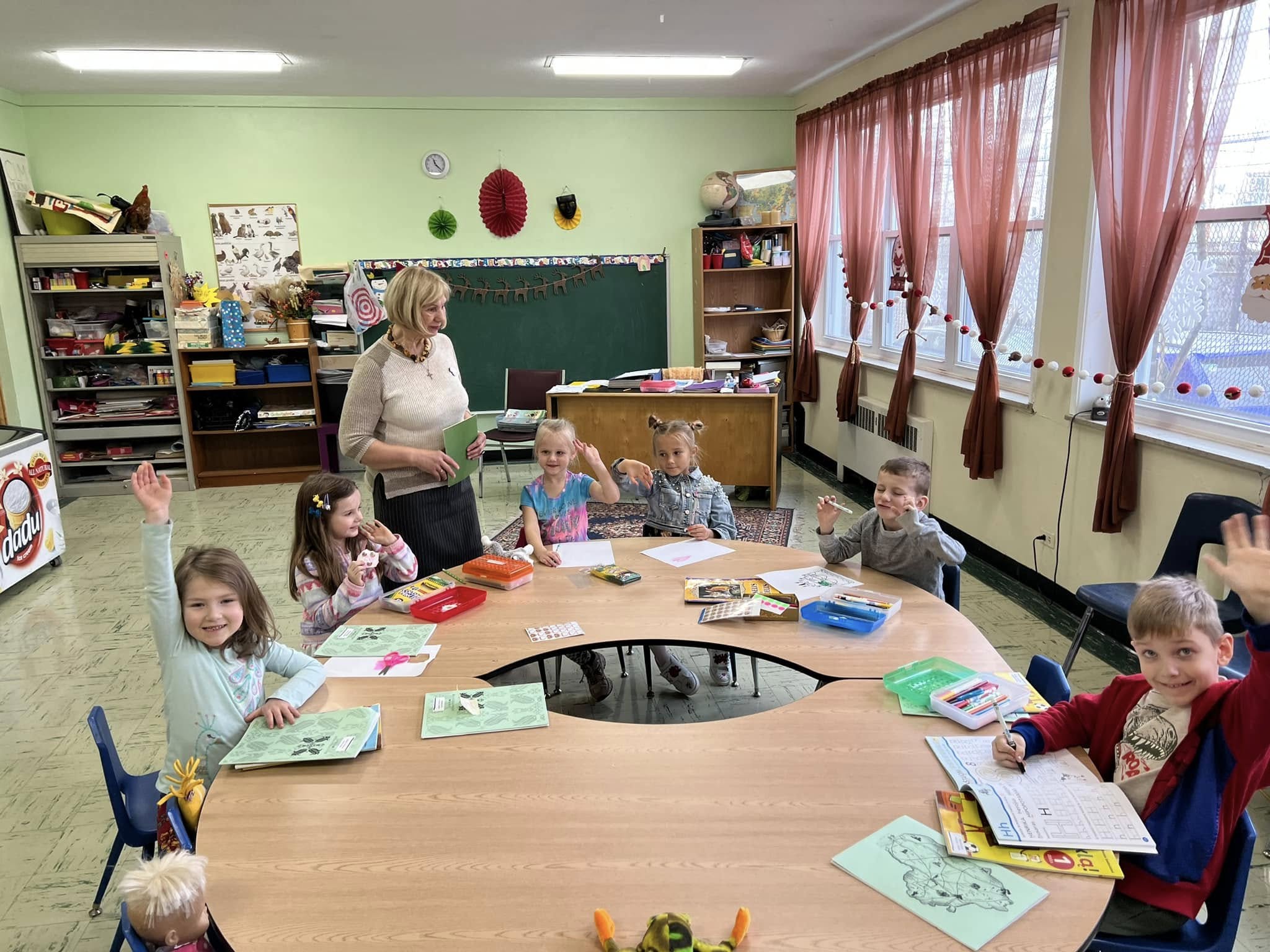 Paremk Čikagos  lituanistinę mokyklą