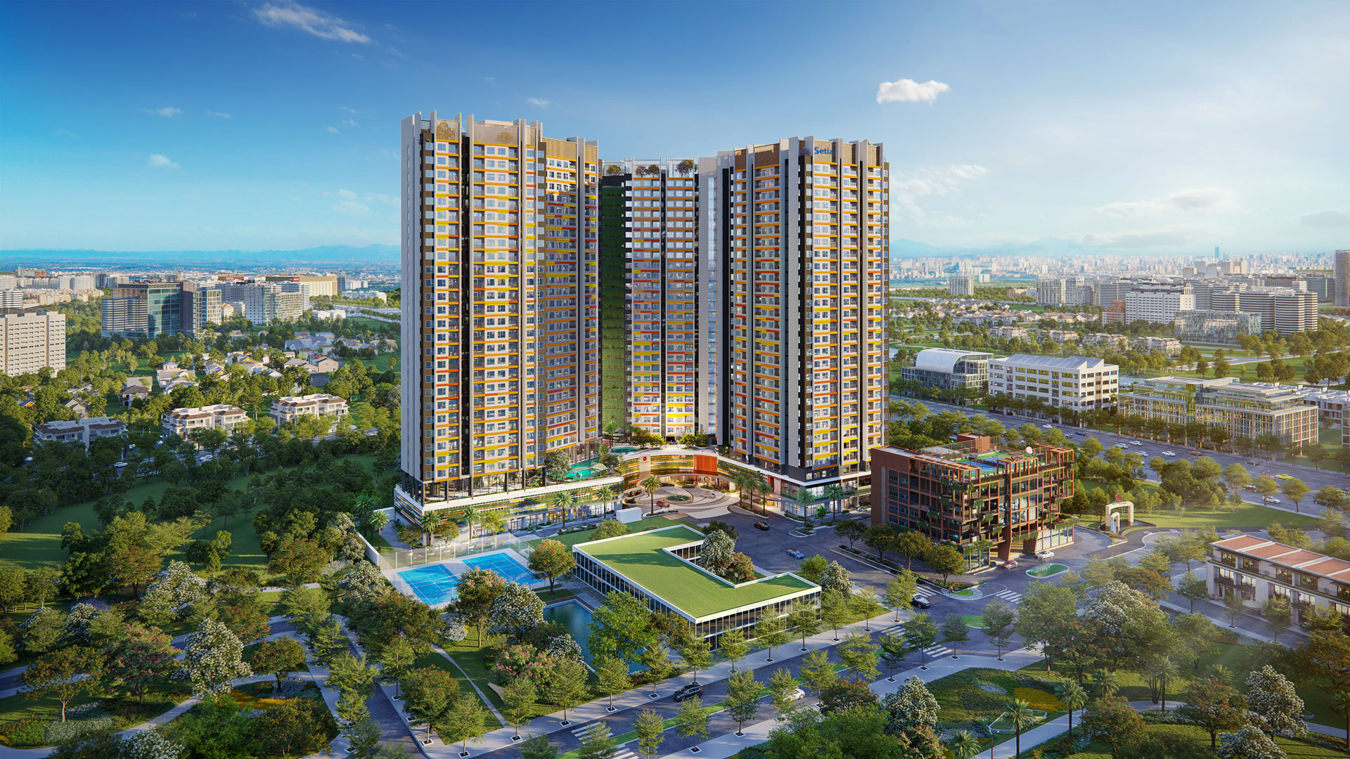 S P Setia khởi công Setia Gardens Residences tại EcoXuan, Lái Thiêu