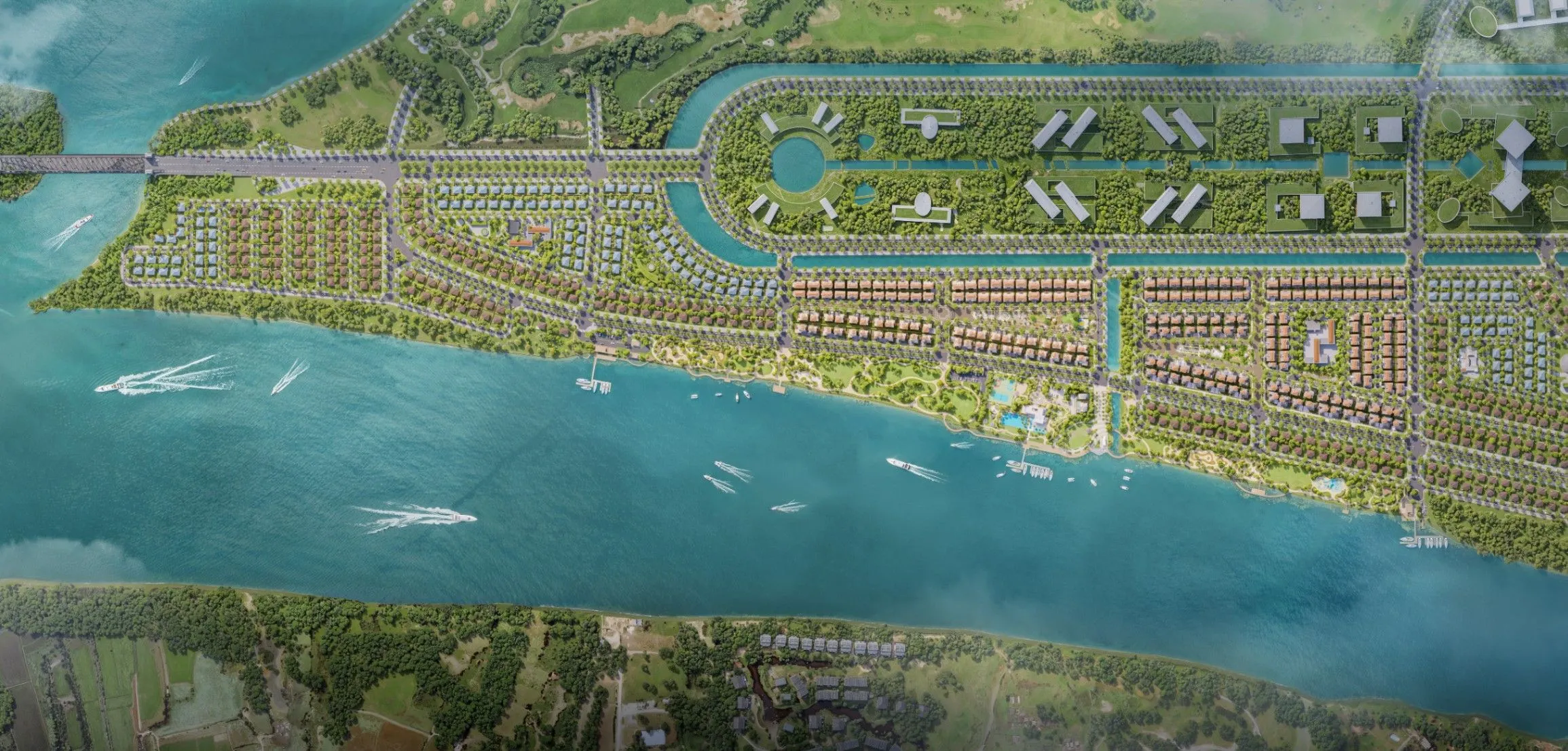 Khu đô thị Elyse Island