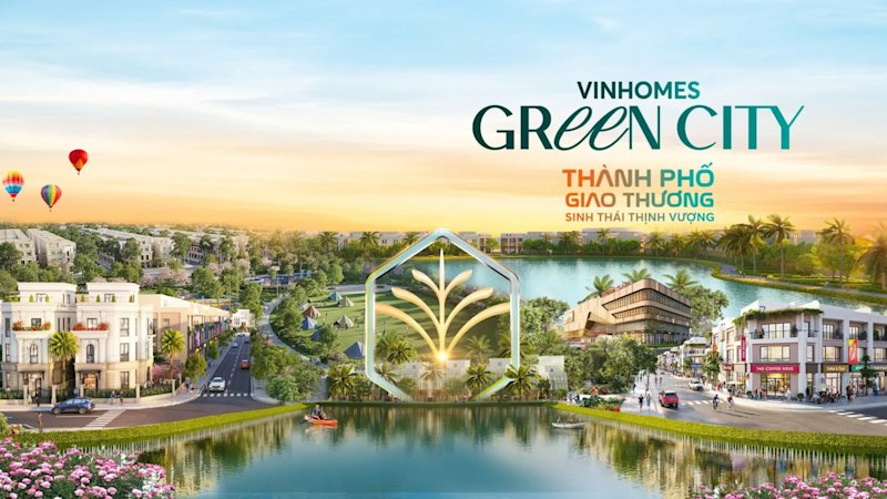 Dự án Vinhomes Green City