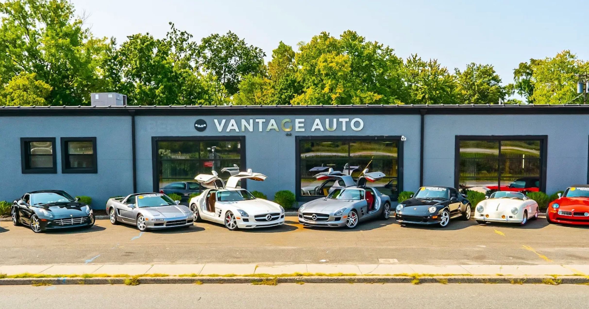 Vantage Auto header image