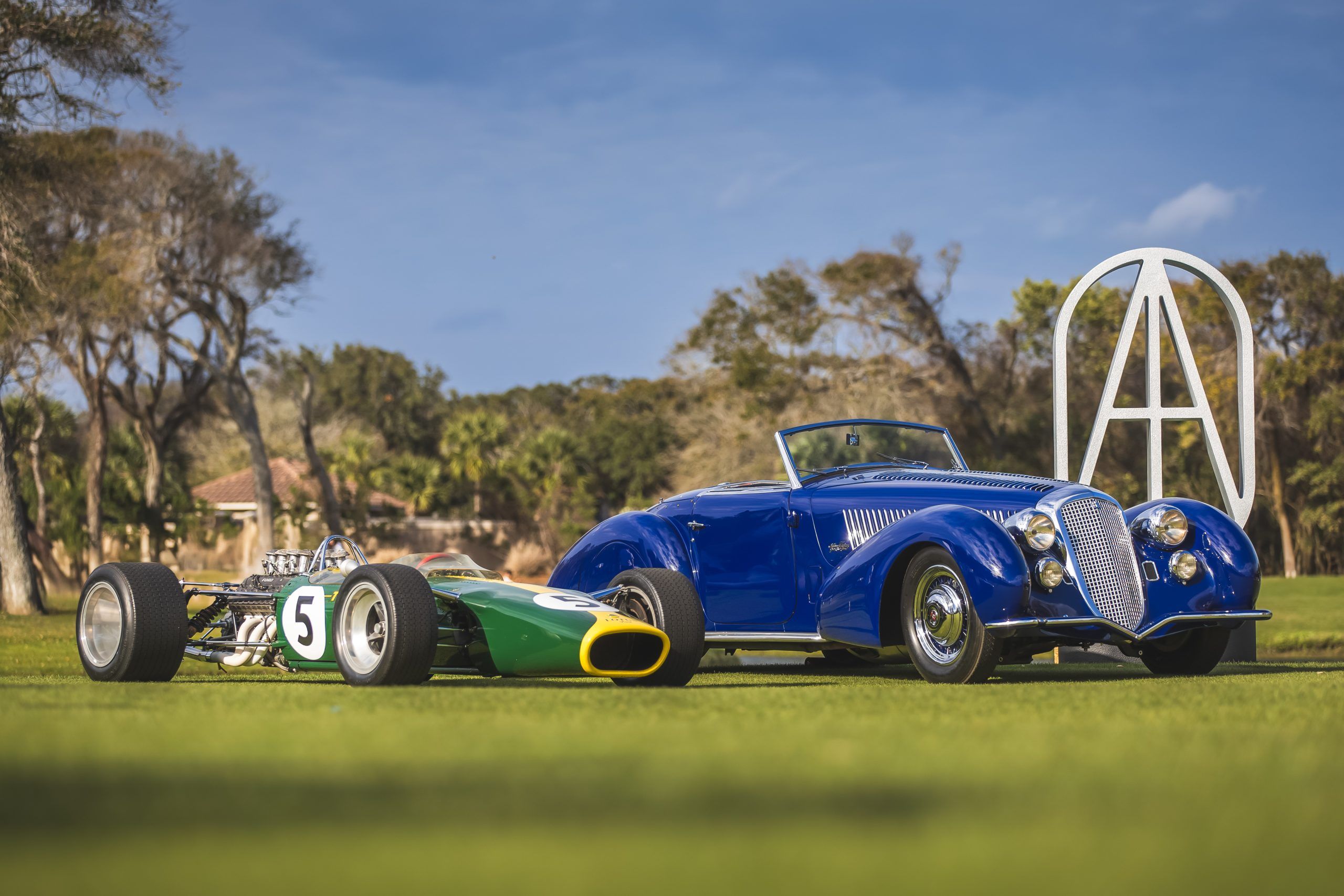 Hagerty Marketplace at The Amelia Concours header image