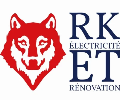 Logo RK Électricité et rénovation
