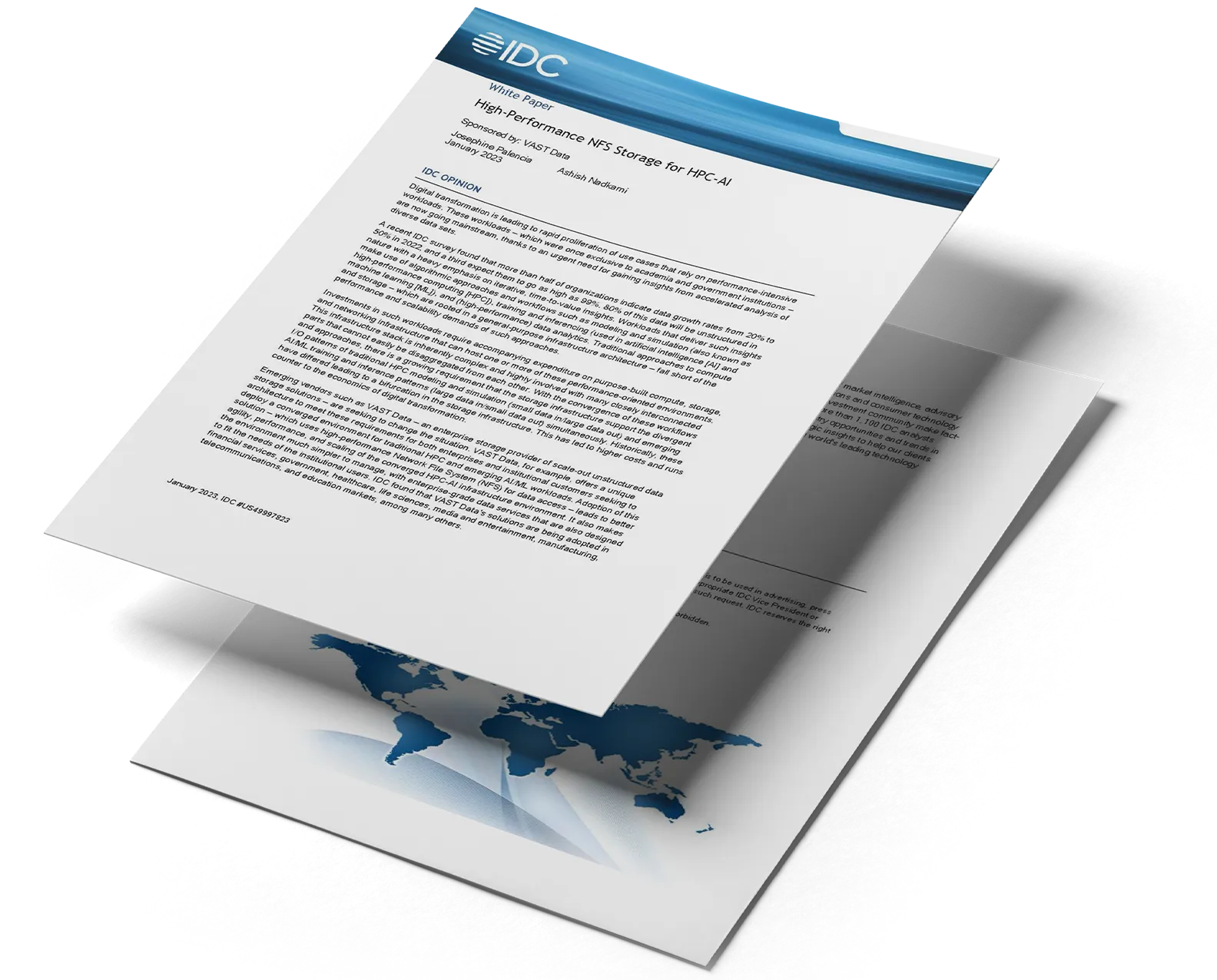 White Paper: High-Performance NFS Storage For HPC-AI