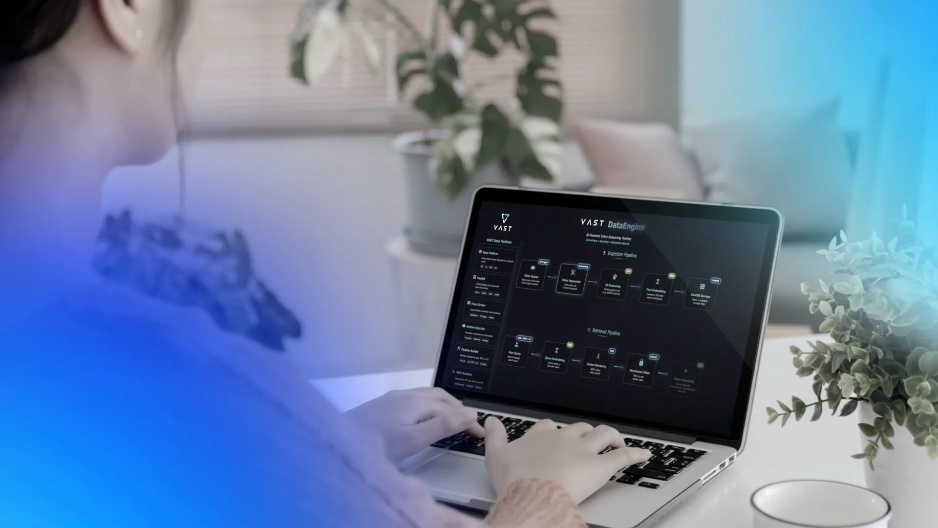 Activate your data and AI pipelines with VAST DataEngine