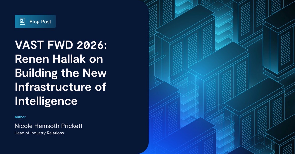 VAST FWD 2026: Renen Hallak on Building the New Infrastructure of ...