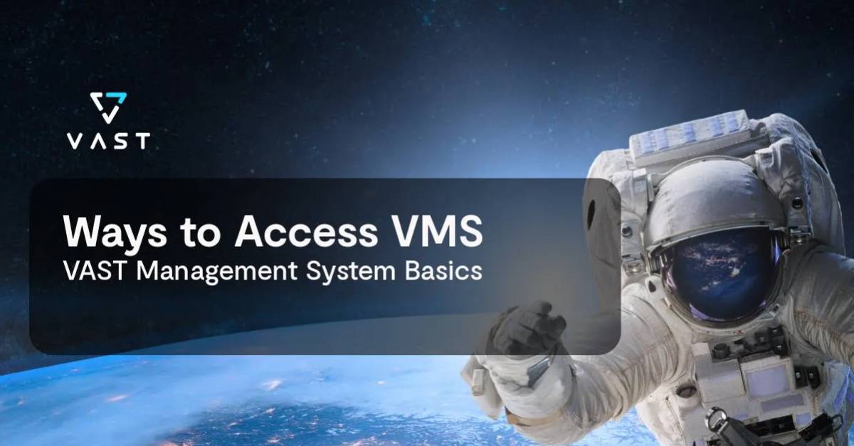 Ways to Access the VAST Management System - VAST Data