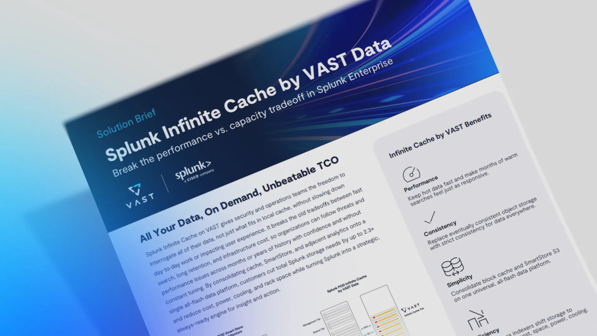 Splunk Infinite Cache by VAST Data