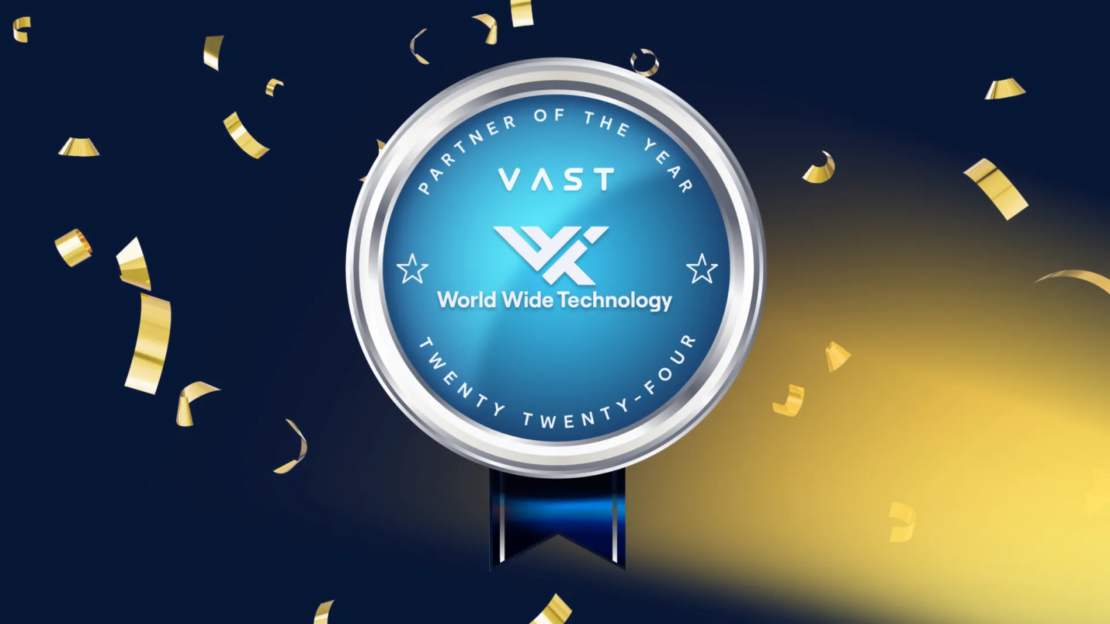 World Wide Technology Named VAST Partner of the Year