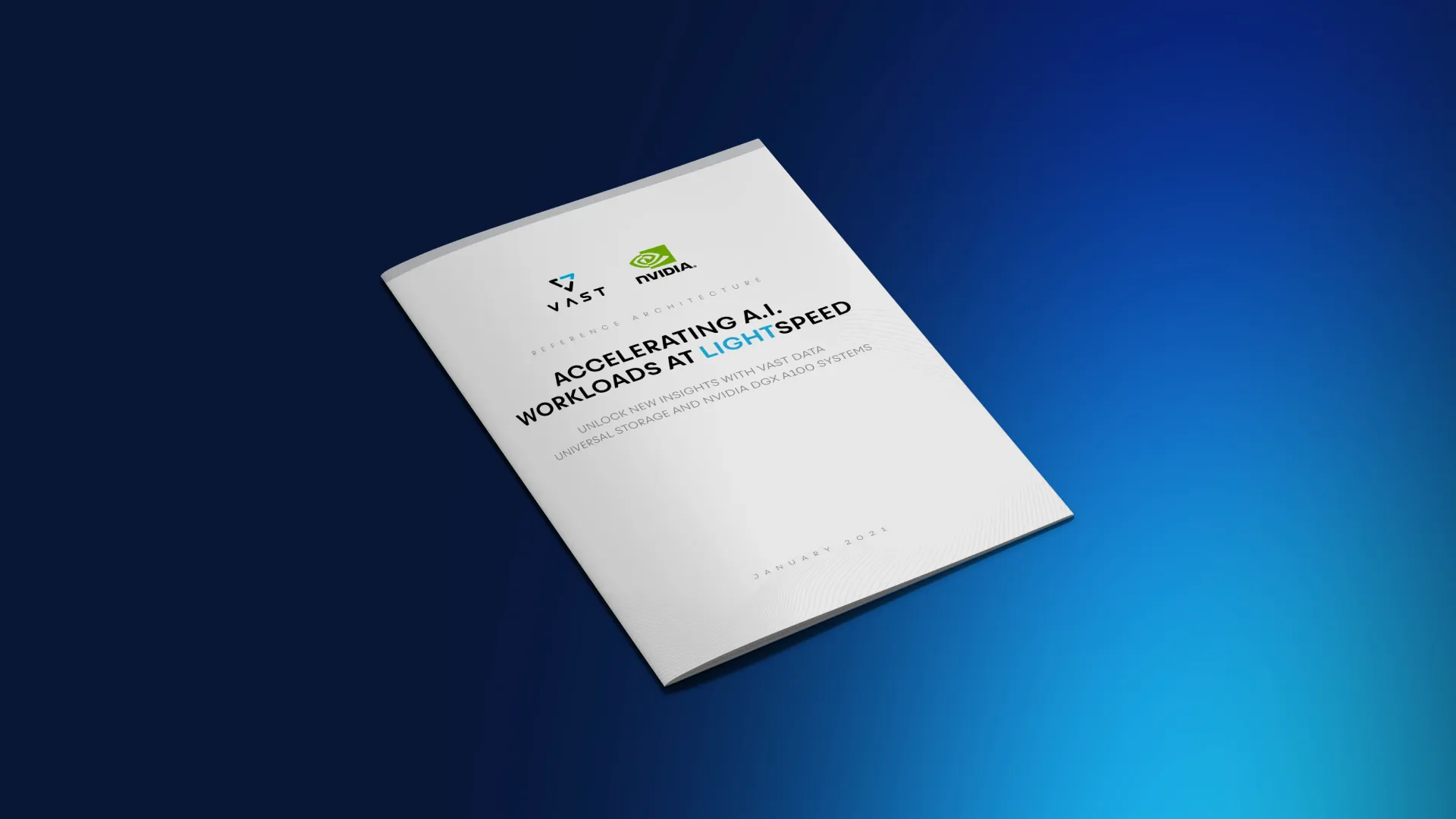 Accelerate AI Workloads with VAST Data and NVIDIA DGX A100
