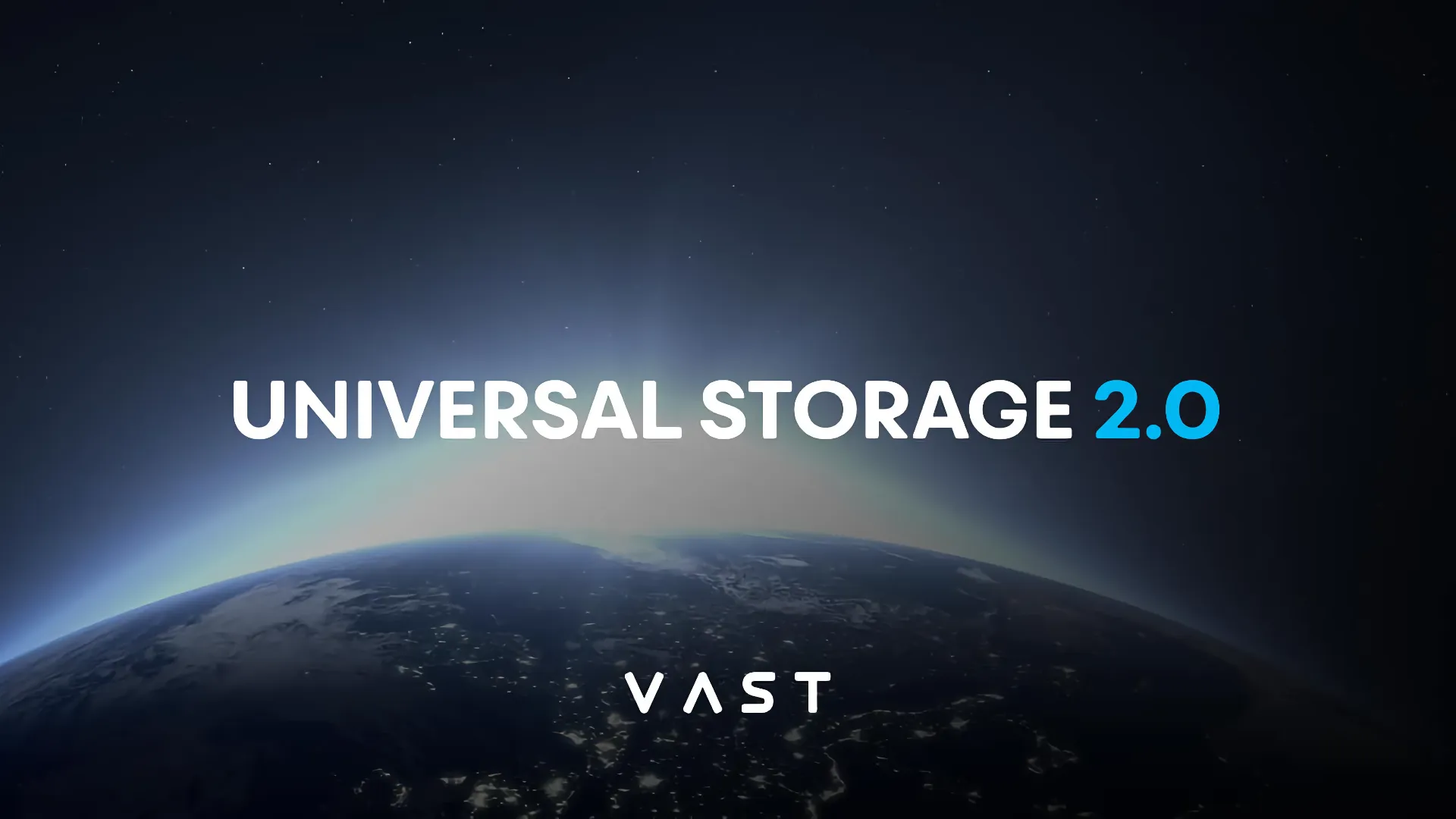 VAST Data Launches Next Generation Universal Storage Architecture Designed to Increase Performance, Resilience and Scale for Modern Data Driven Applications