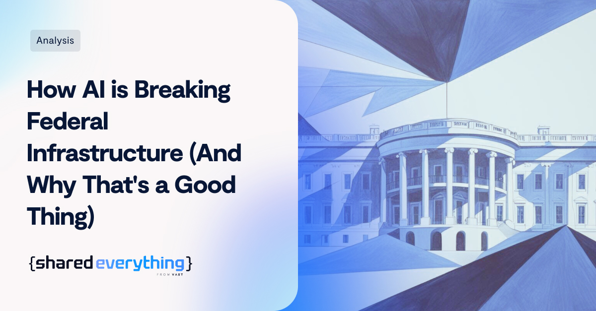How AI is Breaking Federal Infrastructure (And Why That's a Good Thing ...