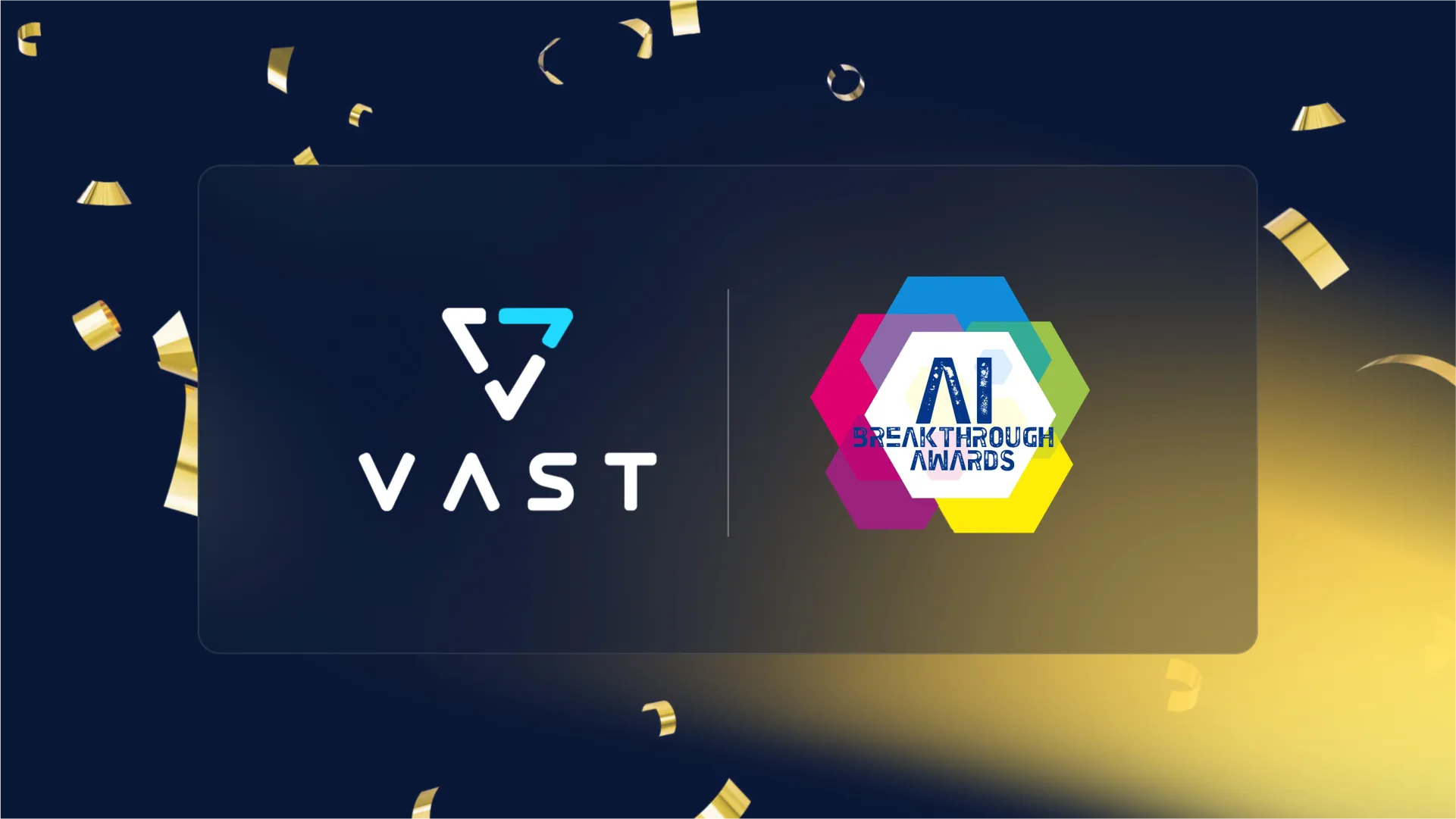 VAST Named Best Deep Learning Platform in 2024 AI Breakthrough Awards