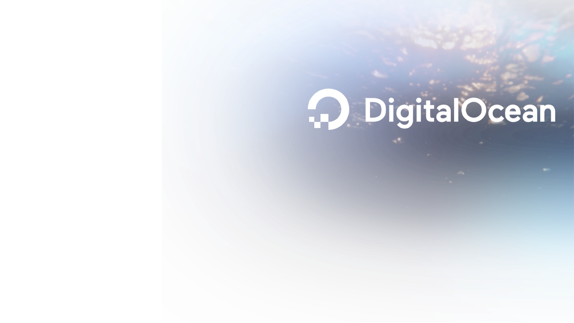 Digital Ocean web banner