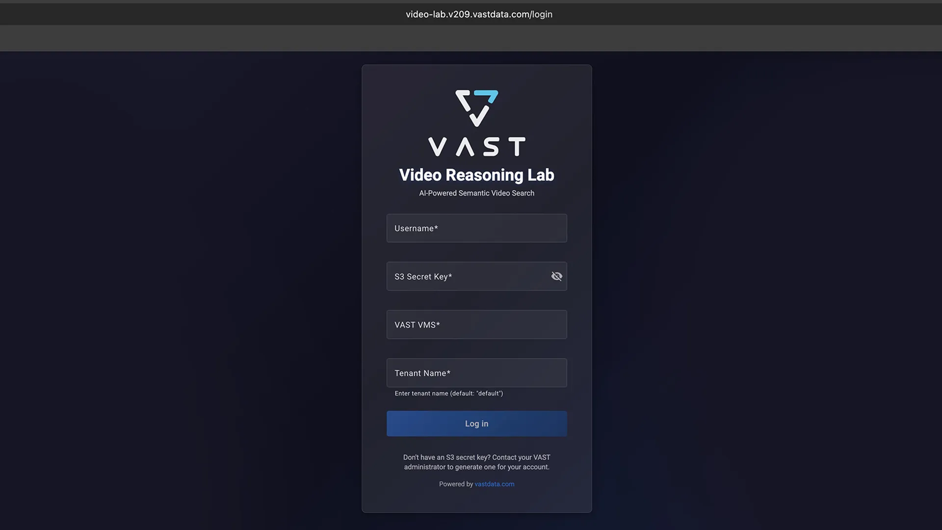 VAST Video Reasoning Lab