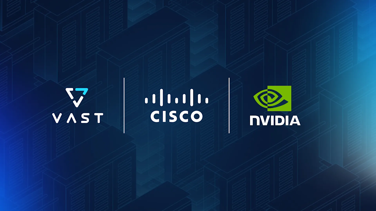 Cisco and VAST are Establishing the Data Foundation for Cisco Secure AI Factory with NVIDIA