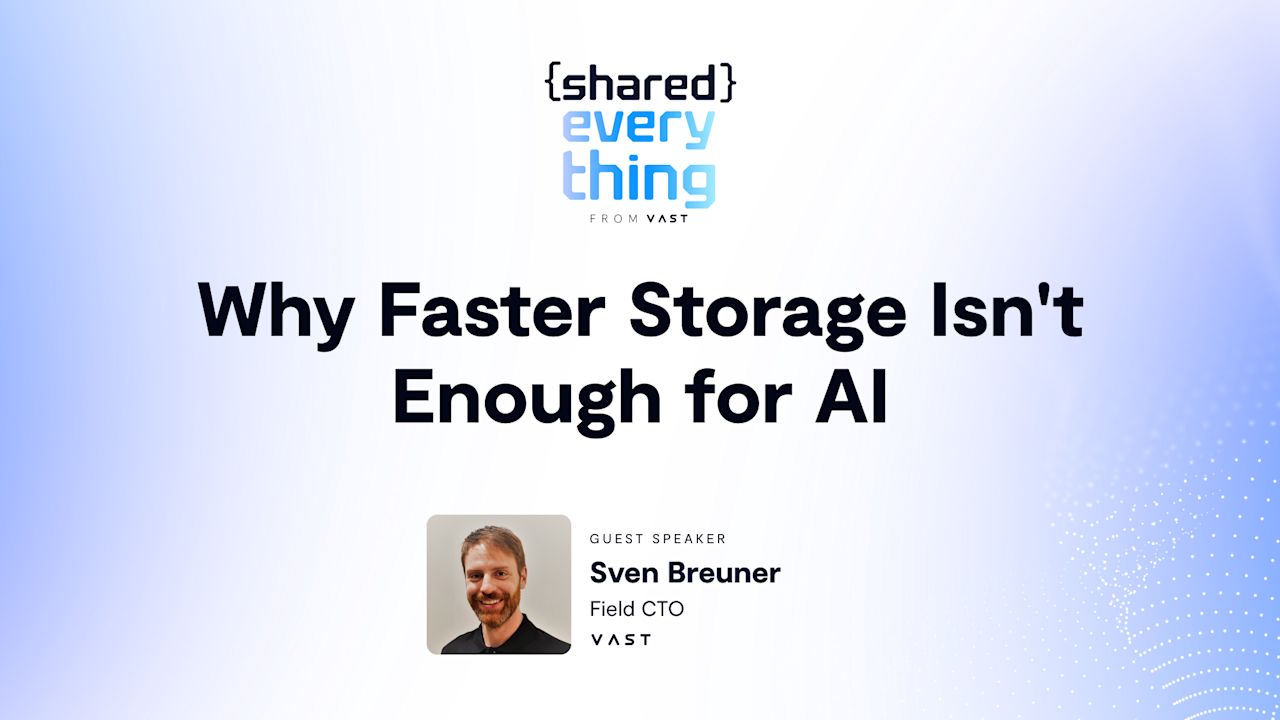 Interview with Sven Bruener