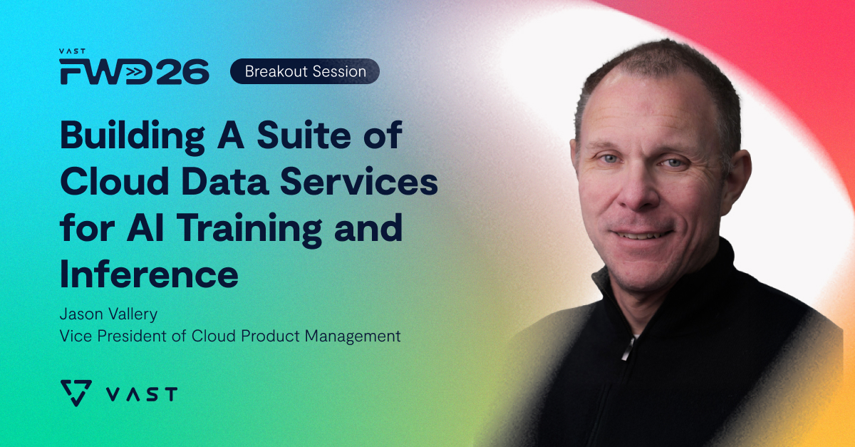 Building A Suite of Cloud Data Services for AI Training and Inference ...