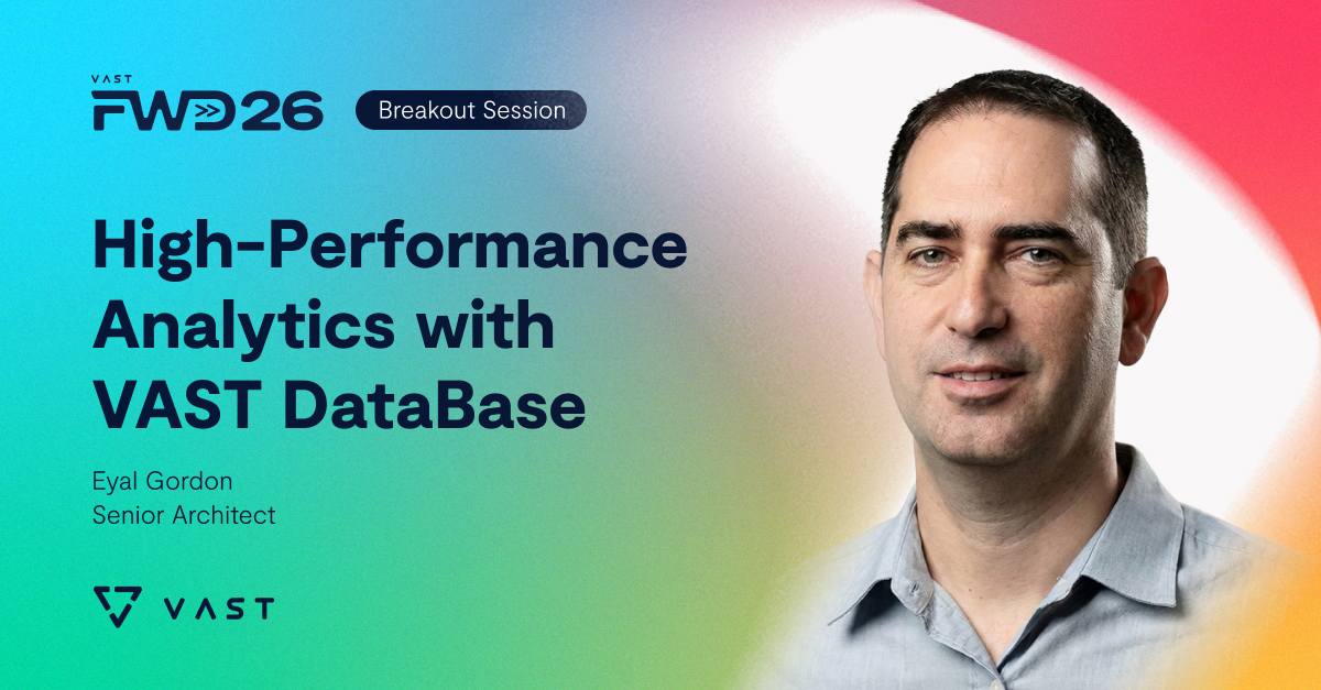 High-Performance Analytics with VAST DataBase - VAST Data