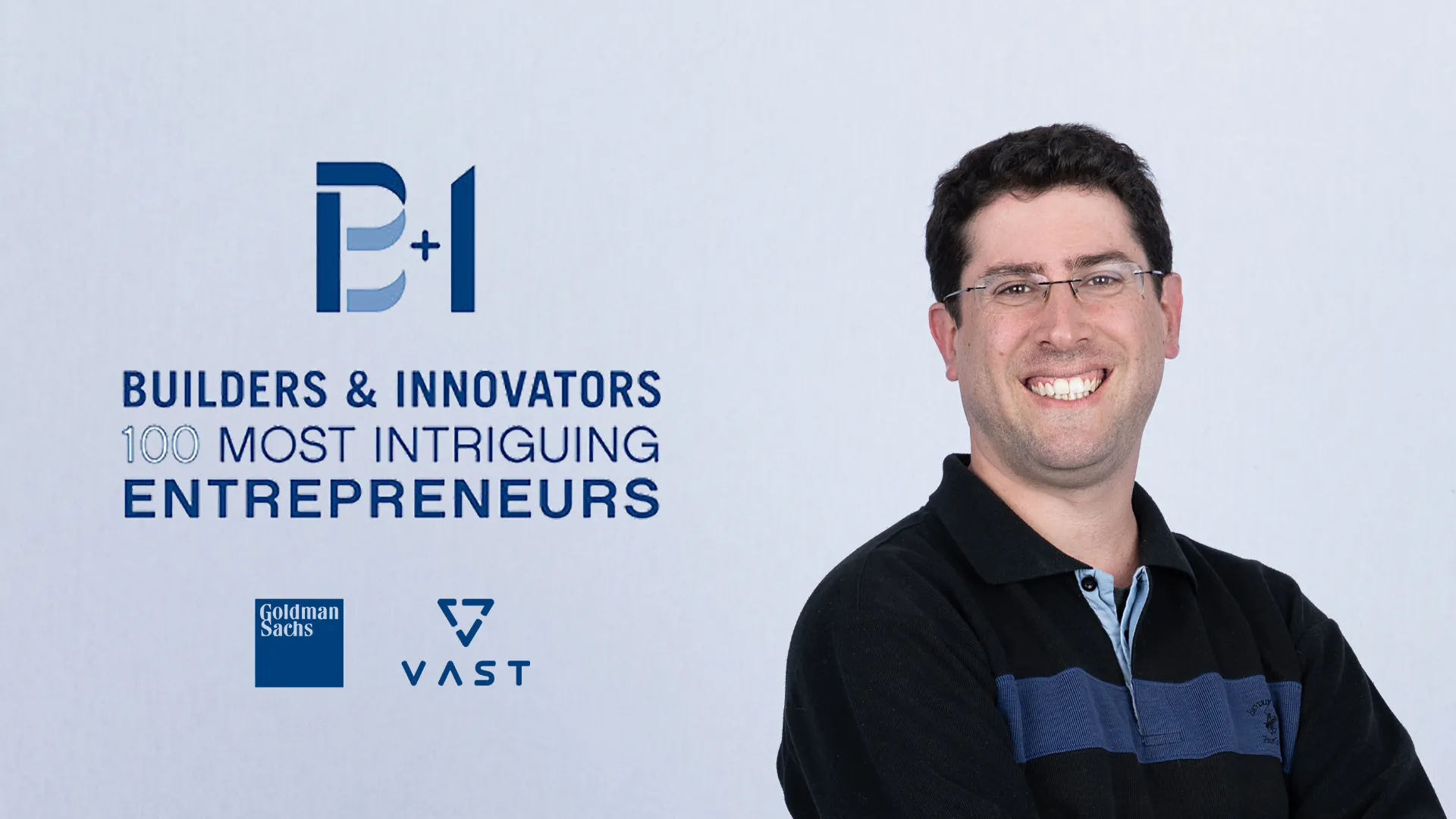 VAST Data CEO and Founder Honored by Goldman Sachs for Entrepreneurship