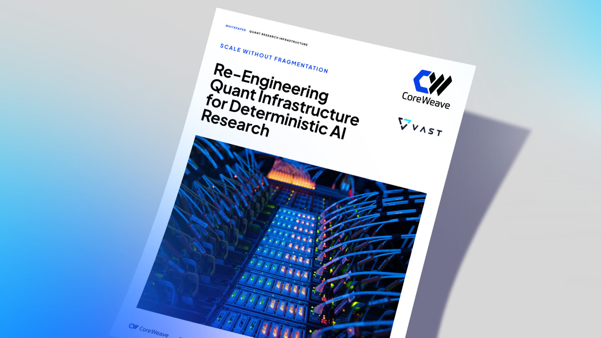 WHITE PAPER: CoreWeave Quant Research