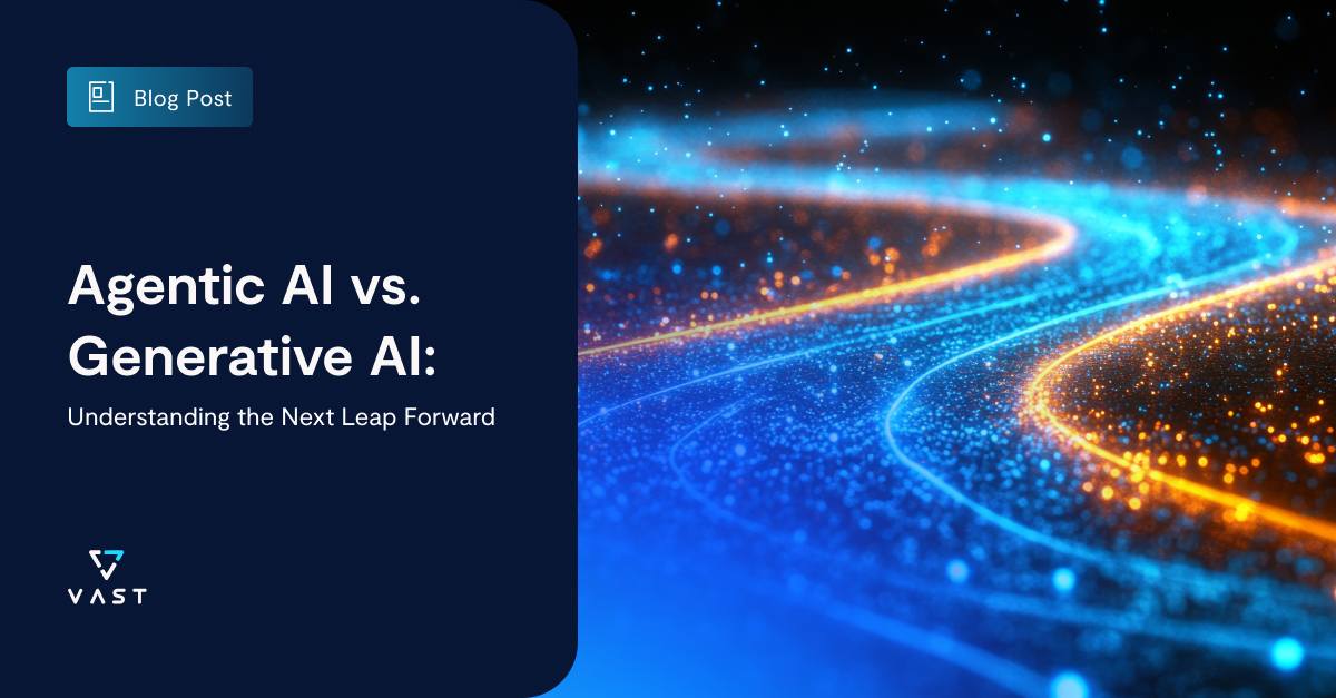 Agentic AI vs. Generative AI Explained - VAST Data