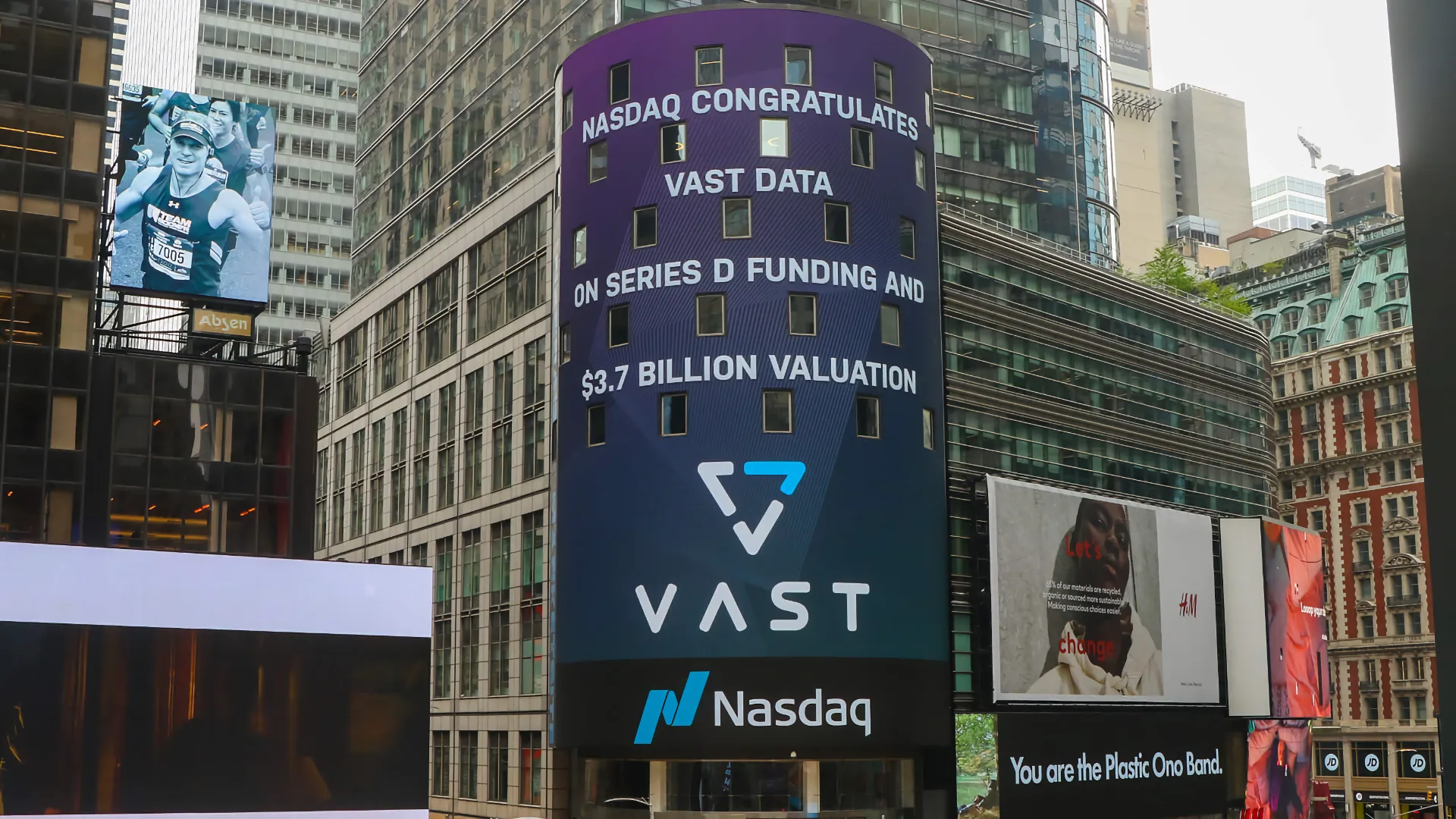 VAST Data Triples Valuation in One Year to $3.7 Billion