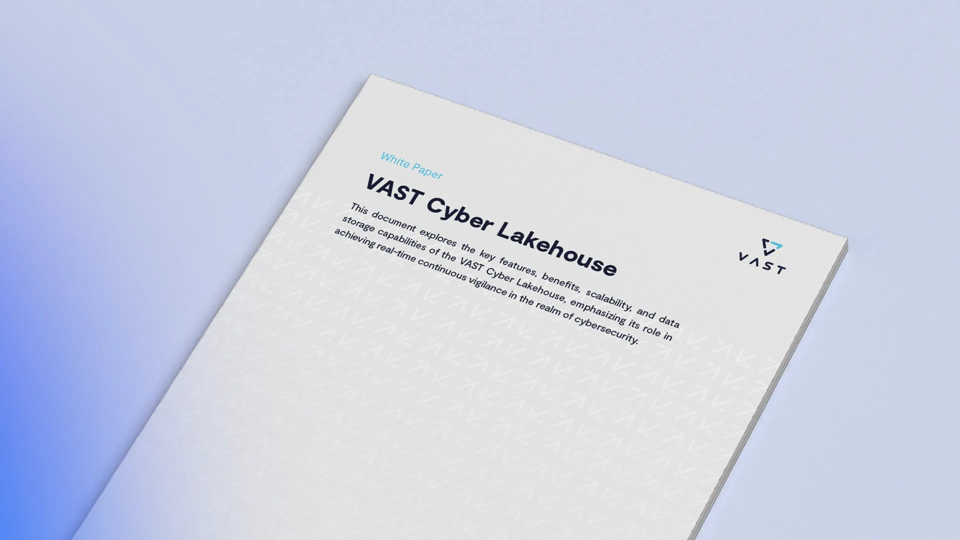 VAST Cyber Lakehouse