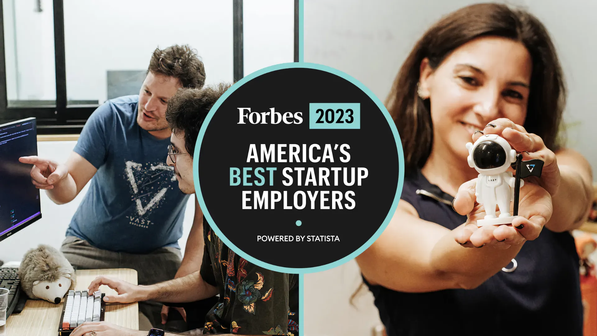 VAST Data Honored Among Forbes Best Startup Employers of 2023