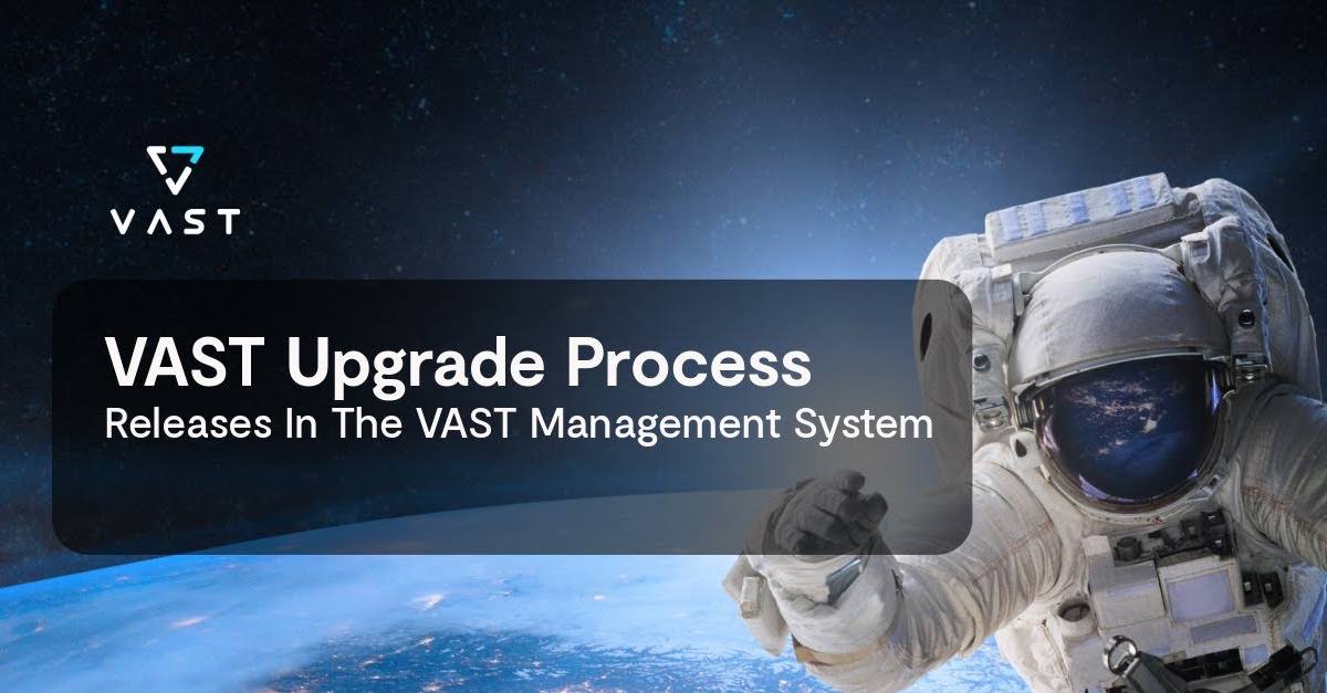 The VAST Management System Online, Non-Disruptive Upgrade Process ...