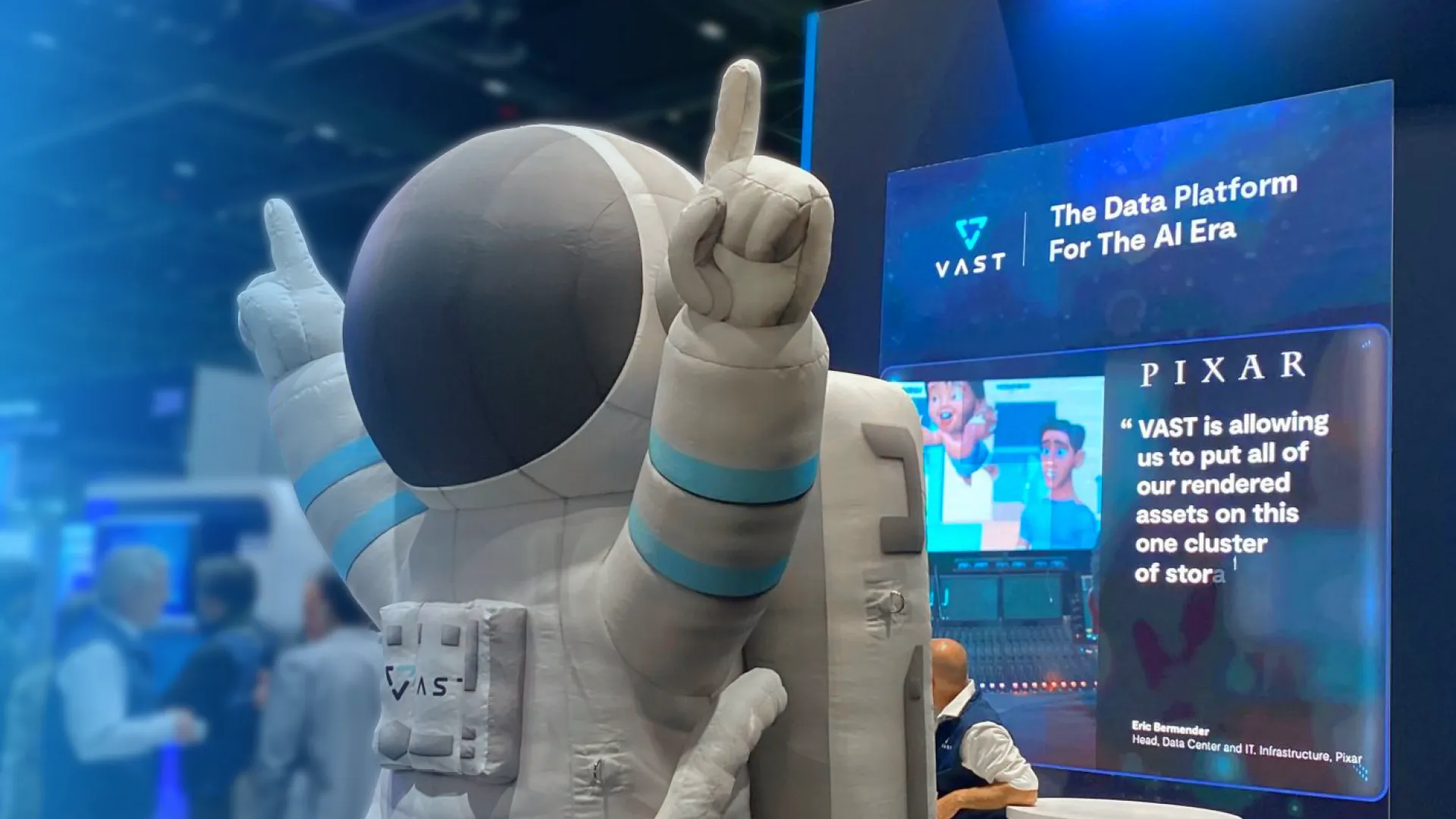 VAST at NAB: Powering the Future of Media Creation