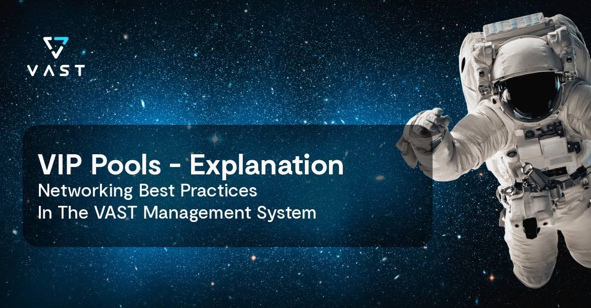 Understanding Virtual IP (VIP) Pools (Networking in the VAST Management ...