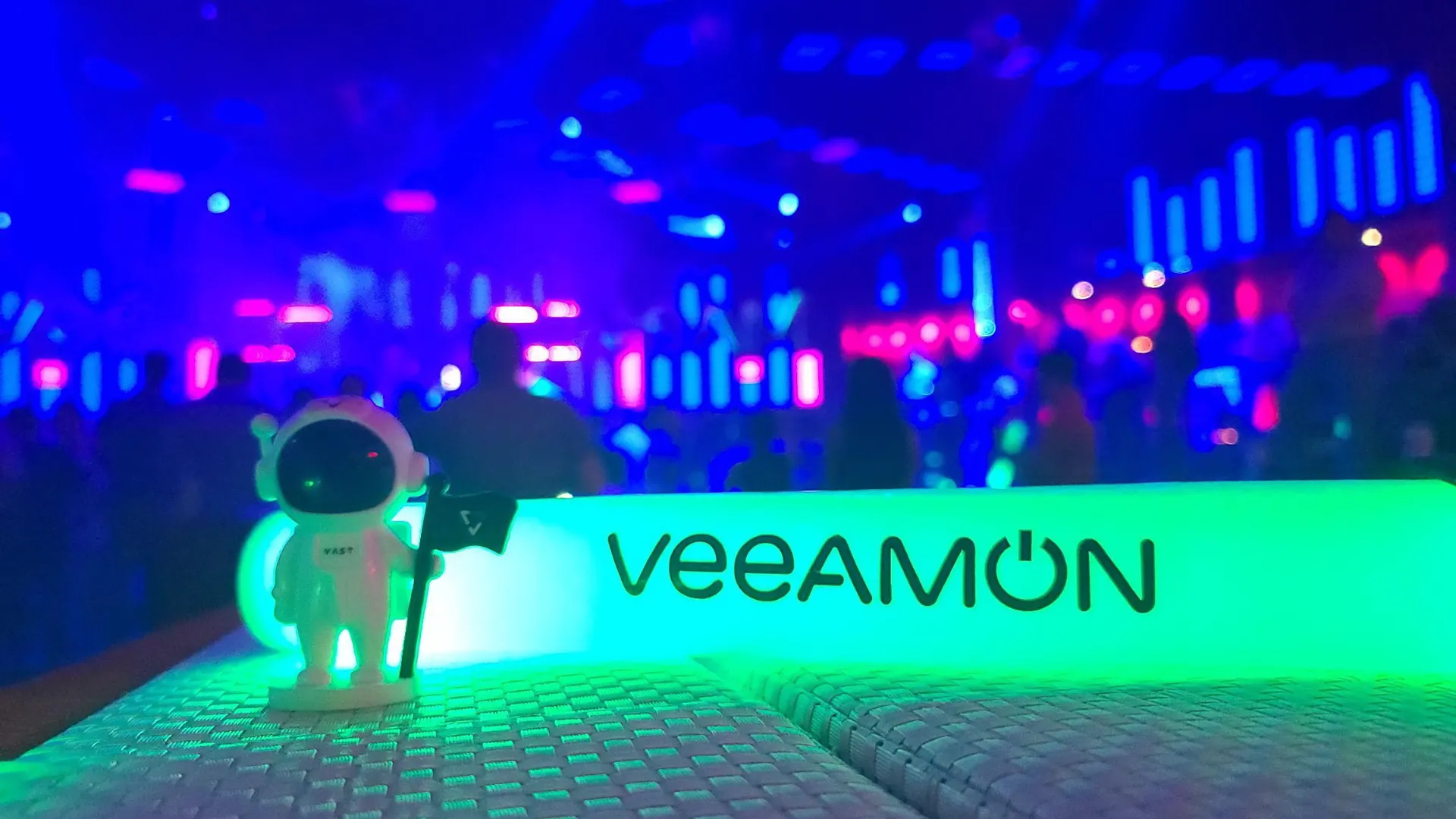 VAST + Veeam: What a Difference a Year Makes